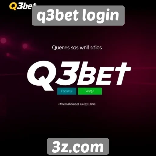 dicas para efetuar login no site q3bet