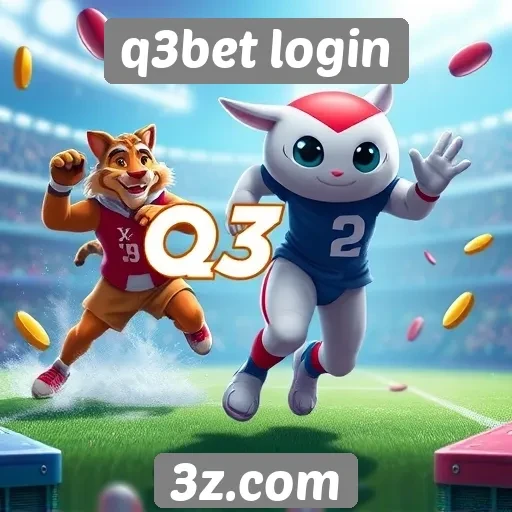 Plataforma q3bet login apresenta novos jogos incríveis