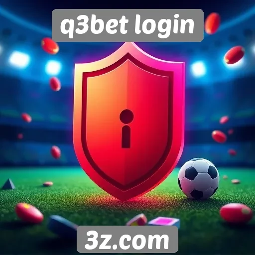 segurança no q3bet login é prioridade para jogadores