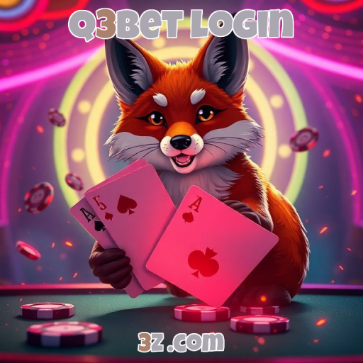 À Mesa com a Diversão: q3bet login e Seus Talentos